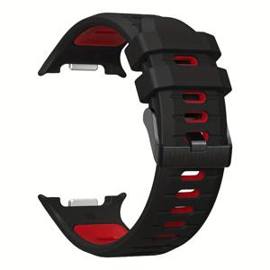 TEMU 삼성 8/8 클래식(40/44mm)용 클래식 스포츠 워치 밴드, 투톤 통기성 퀵 릴리스 갤럭시 피트니스 스트랩, 편안한 땀 방지 및 색상 고정, 도구 없이 간편 설치, 내구성 강한 스테인리스 스틸 버클