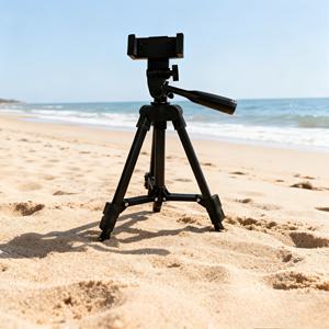 TEMU 휴대폰 및 DSLR 카메라 지지용 편리한 바닥 삼각대