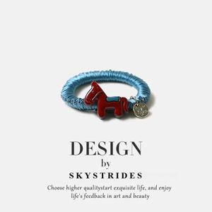 TEMU 여성을 위한 만화 귀여운 스타일 프레리 포니 헤어 타이 1개/2개/3개, 아크릴 소재로 사실적이고 선명함, 사랑스럽고 장난기 있는, 데일리 �ัพ도용 다용도 헤어 액세서리