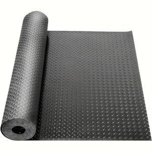 TEMU 헤비듀티 인터로킹 클릭투게더 PVC 옥스포드 천 바닥 매트 롤 - 미끄럼 방지 비닐/고무, 차고, 체육관, 창고 바닥용 - 쉬운 설치, 내구성 강함 (도구/접착제 불필요)