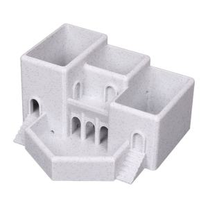 TEMU 테라스 정원 다육 식물 화분, 로마 스타일 배수 구멍, 실내 화분, 모던 대리석 스타일 카투스 화분, 작은 실내 허브 창턱 화분, 가정 및 사무실 장식에 적합, 빈티지 스타일 정원 가꾸기 선물 (홈 데코용)