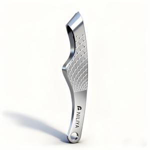 TEMU NILIYA 브랜드 제모 핀셋, 대형 제모용 핀셋 1개, 1.8cm 넓은 입구 수염 제거기, 남성용 눈썹 핀셋, 경사진 팁 핀셋, 편안하고 우아한 느낌을 위한 질감 있는 표면 디자인, 꽉 잡히는 집게형 죠