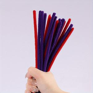 TEMU 40개입 레드 & 퍼플 혼합 컬링 아이롱 - 살롱 등급 컬링 아이롱, 컬링 & 콜드 스타일링 도구, 남성 헤어 추가, 남성 헤어 익스텐션, 펌 아이롱, 미용 살롱 용품, 컬링 아이롱, 냉각 컬링 아이롱