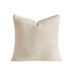 TEMU 1개 폴리에스터 양면 단색 소프트 벨벳 베개 커버, 거실 및 침실용 모던 홈 데코, 속통 없는 세탁기 사용 가능