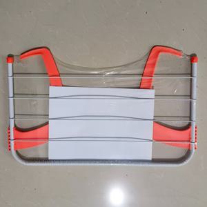 TEMU 조절 가능한 접이식 옷걸이 선반, 휴대용 & 접이식 텔레스코픽 발코니 창문 걸이형 건조대, 빨래걸이, 옷감 양말 식물 보관대, 발코니 라디에이터 난간 창턱용 건조대, 실내외용, 건조대