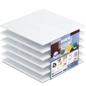 TEMU 9YOUNG 접착형 문소음방지 음소거 보드 소리차단 흡음재 방음판 차음시트 방음인테리어 30*30 한세트