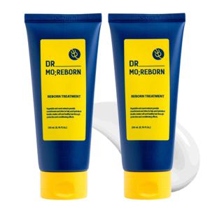 TEMU 모리본 노워시 트리트먼트 고함량 단백질 헤어 관리 200ml+200ml