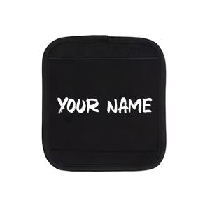 TEMU 1개 패션 맞춤형 이름/텍스트 캐리어 손잡이 커버, 개인화된 캐리어 손잡이 보호대, 다양한 상황에 적합, 휴가 여행의 여행 동반자, 친구와 가족을 위한 맞춤 선물