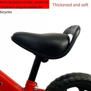 TEMU 자전거 시트, 균형 자전거 및 접이식 자전거용 범용 소프트 충격 흡수 안장