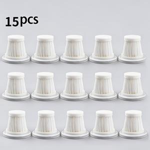 TEMU 진공 청소기용 교체 필터, 세척 가능한 핸디형 진공 청소기 필터 세트, 간편한 설치, 다양한 브랜드와 호환, 차량용 진공 청소기 재사용 가능 필터, 휴대용 진공 청소기 추가 장치, 진공 청소기 수명 연장