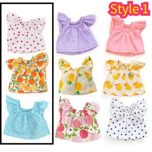 TEMU 귀여운 러플 펫 의류 3개 세트, 과일 폴카 도트 패턴, 설치류, 토끼, 햄스터용, 사진 찍기 및 놀이용 장식 펫 의류, 설치류 액세서리, 놀이 펫 의류, 편안한 펫 의류