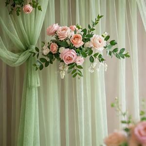 TEMU 가벼운 폴리에스터 튤은 웨딩 데코, 파티 배경, 정원 그물, 선물 포장, 재봉 DIY 공예에 이상적입니다. 크리스마스, 할로윈, 추수감사절, 새해, 발렌타인데이 등 다양한 휴일에 적합합니다. 단색과 다양한 색상으로 제공됩니다