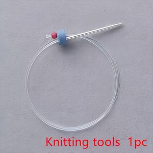 TEMU 세련된 반지 모양 미끄럼 방지 안전핀, 미끄럼 방지 슬리브 칼라 밑단 원형 안전핀, 뜨개질 도구, 어버이날 선물로 적합