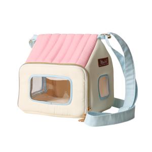 TEMU 햄스터와 기니피그용 휴대용 펫 캐리어, 통기성 소프트 라이닝 펫 케이지, 실내/외용 듀얼 펫 케이스 액세서리, 소형 펫과 새를 위한 가벼운 여행용 장비, 차량용 펫 장비