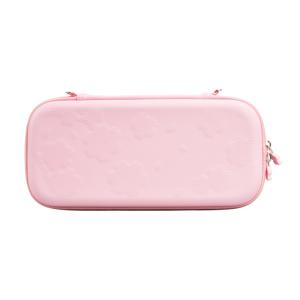 TEMU 닌텐도 스위치 2 및 액세서리용 귀여운 핑크 벚꽃 여행용 휴대 케이스
