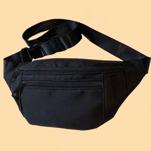 TEMU 남성용 크로스바디 백 - 올 시즌 허리 가방 | 데일리 출퇴근에 적합, 다양한 체형에 맞춤, 직장, 출퇴근, 외출, 운동 및 피트니스 등을 포함한 다양한 상황에 적합 | 캐주얼 스타일, 조절 가능한 스트랩, 지퍼 방향은 랜덤