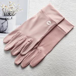 TEMU 여름 여름 여성용 장갑, 오픈 핑거, 데일리 출퇴근, 라이딩 및 놀이에 적합, 통기성 미끄럼 방지 터치 스크린 얇은 장갑