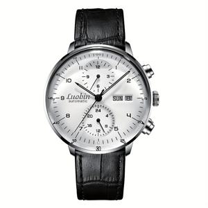 TEMU 2026년형 신형 기계식 시계, 디자인 컨셉, 곡선 스크린, 남성 시계, 완전 자동 기계식 , 커플 시계, 30미터 방수, 월 기능, 남자친구 선물, 생일 선물, 아버지의 날 선물, 크리스마스 선물