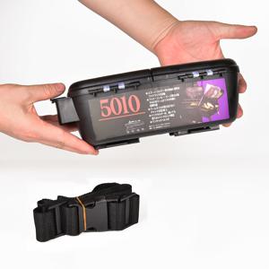 TEMU 낚시 미끼 보관용 다기능 허리 박스, 낚시 용품 보관함