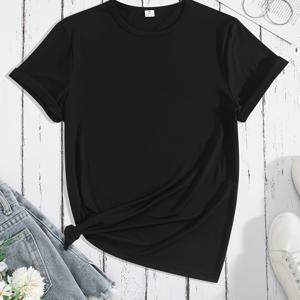 TEMU 여성용 스타일리시하고 다재다능한 통기성 티셔츠