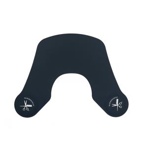 TEMU 1개 헤어 커팅 숄더 패드, 염색 및 곱창 작업용 살롱 매트, 순수 실리콘 재질, 머리카락이 묻거나 걸리지 않도록 방지하는 케이프, 미용 용품