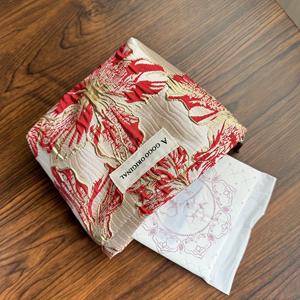 TEMU 소형 천 공예 가방 메이크업 파우치 립스틱 지갑 생리대 수납 가방