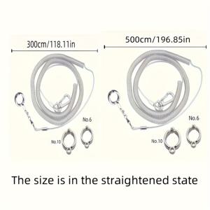 TEMU 1개 앵무새 날개로프 훈련 끌어올리기 날개로프 앵무새 용품 조류 용품 초경량 앵무새 새 발링 발찌