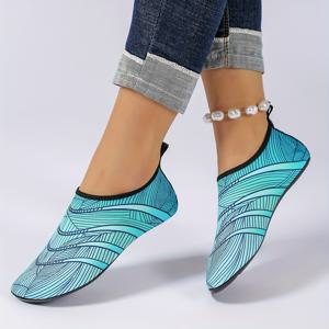 TEMU 남녀공용 비치슈즈 양말 워딩슈즈 스포츠 수영화 성인용 미끄럼방지 소프트 밑창 빠른 건조 방지 절단 스노클링 플로팅 강하기 트레이싱