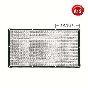TEMU DELLNA 알루미넷 포일 네트 | 햇빛 반사 UV 차단 그로밋 쉐이드 클로스, 애완 동물 그늘막, 정원 차양, 야외 RV 그늘막에 적합, 은색 코팅, 고밀도 폴리에틸렌 메시 원단