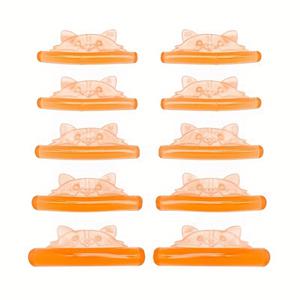 TEMU 10개입 (S/M/L) 셀프 접착 속눈썹 리프트 패드 - 귀여운 캣아이 디자인, 글루 필요 없음, 재사용 가능 & 탈부착 가능, 전문가 및 홈케어용 - 살롱 & 개인 메이크업 필수품, 뷰티 액세서리, 쉬운 적용, 속눈썹 리프팅 도구, 미용 애호가를 위한