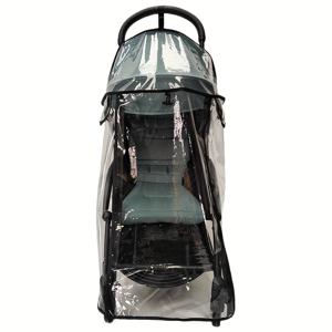 TEMU 유모차 비 커버 – 양면 통풍구, 듀얼 지퍼 개방, 투명 EVA 소재, 방풍, 방수, 방설 풀 서라운드 보호 커버 – YOYO 모델 호환 – 아이들 외출 필수 액세서리, 통기성 원단,가벼운 디자인,고품질 커버,내구성 있는 플라스틱,유모차를 사용하는 부모님들,야외 가족용