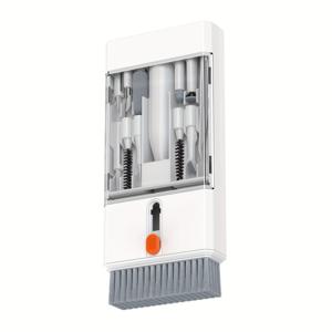 TEMU 새로운 22-In-1 다기능 클리닝 키트 (브러시 포함); 디지털 카메라, 헤드폰, 스마트폰, 노트북 및 키보드에 적합 (휴대용 보관 케이스 포함), 태블릿 화면 청소, 헤드폰 브러시, 키캡 풀러 및 슬롯 클리너용