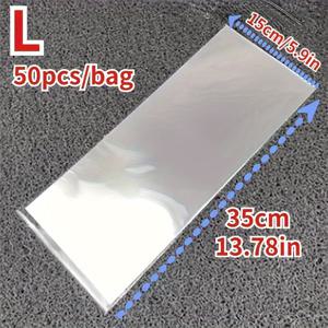 TEMU 50개 재사용 가능한 헤어 염색 스트립 - 투명 및 블레칭 도구, 모든 헤어 타입에 적합, 세척 용이, 성인용 염색 추가제, 염색 용품