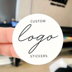 TEMU 1000개 맞춤형 스티커 - 선물 포장, 결혼식, 선물, 프로모션용으로 적합 - 노트북, 물병 등에 완벽, 웨딩 답례품, 이벤트 증정품, 창의적인 디자인, 장식용 스티커, 내구성 있는 접착제, 노트북 스티커, 자체 접착 라벨, 이벤트 기획자, 선물 제공자