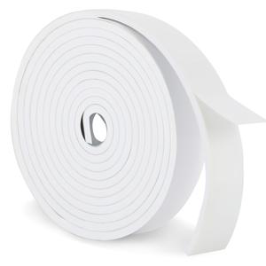 TEMU 30개/1롤 모자 사이즈 테이프, 모자 사이즈 감소 인서트, 사이즈 감소 폼 라이닝, 자가 접착 모자 테이프, 모자와 캡을 더 작게 만들기 위한