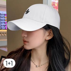 TEMU 1+1 남자 대두 볼캡 빅사이즈 깊은 여성캡모자 야구모자 코디