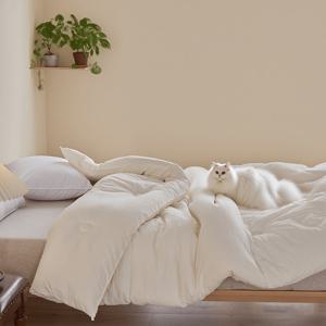 TEMU 고급스럽고 시원하며 가볍고 퀄리티 높은 패밀리 기본 소프트 이불, 사계절 이불, 여름 이불, 가을 이불