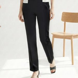 TEMU 에이플심플 여성 편안한 슬림 일자핏 밴딩팬츠 사방스판