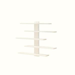 TEMU 조절 가능한 벽걸이 디스플레이 선반, 액션 피규어, 소형 빌딩 블록, 콜렉터블 아이템에 적합한 다섯단 선반 - 모던 홈 데코 스토리지 선반, 랙