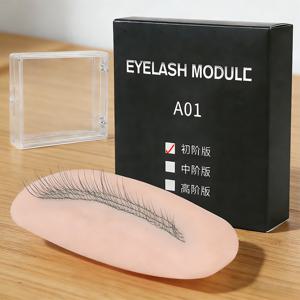 TEMU 프로페셔널 실리콘 속눈썹 트레이닝 모듈 - 3단계 속눈썹 연장용 리얼 아이 몰드, 메이크업 연습, 속눈썹 연장 및 솔란 트레이닝, 뷰티용, 속눈썹 기술자를 위한 선물