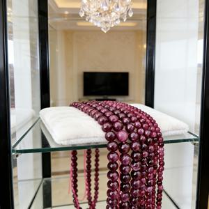 TEMU 4/6/8/10mm 천연석 레드 칼세도니 구슬, 팔찌, 목걸이, 귀걸이용 - DIY 주얼리 제작 및 수공예품을 위한 내구성 있는 수제 재료, 축제용 선물로 이상적, 주얼리 액세서리 제작에 사용 가능 (도매, 재판매 또는 개인용으로 사용 가능)