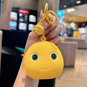 TEMU Nai Long 여성 미니 만화 실리콘 동전 지갑 | 휴대용 소형 지갑 (동전, 무선 이어폰, 액세스 카드, 에어팟 보관용) | 작고 가벼움, 공간 절약, 크리스마스, 추수감사절, 생일 선물로 적합