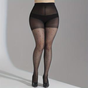 TEMU 여성용 패션 봄/여름 얇은 섹시 팬티스타킹 단품