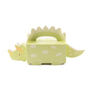 TEMU 10pcs, 청이 녹색 핑크 공룡 쿠키 상자 판지 공룡 사탕 상자 생일 축하 파티 장식 종이 포장 상자, 중소기업 용품, 포장 상자, 사탕 상자, 초콜릿 포장 상자, 파티 호의, 생일 장식