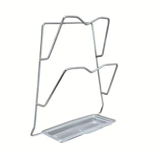 TEMU 1개 걸이형 냄비 뚜껑 홀더, 다기능 냄비 및 뚜껑 랙 벽걸이형 수납 랙, 도마 보관 랙, 주방용품