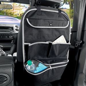 TEMU 1개 차량용 시트백 보관 가방, 여행 및 외출용 다기능 자동차 정리함, 방탄 매트
