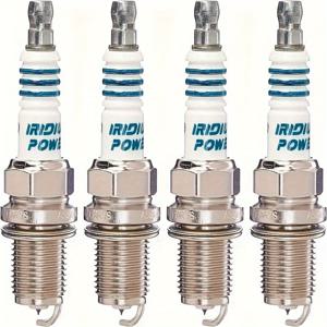 TEMU 4개 IK20 5304 이리듐 파워 스파크 플러그 - 토요타, 폭스바겐, 혼다, 닛산, 렉서스, 마즈다, 쉐보레, 볼보, 아우디, 폰티악용