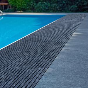 TEMU 러너 매트 PVC 백드 미끄럼 방지 러그, 실내/야외 복도 주방 현관 침실용 천연 고무 뒷면 체크 블랙, 고발열 지역 매트