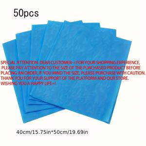 TEMU 50장/팩 두꺼운 새장 라이너, 배설물 흡수 패드, 앵무새 케이지 라이너 종이 트레이, 배설물 청소 패드