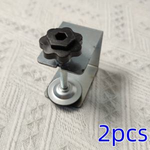 TEMU 2개입, U자형 고정 장치, 서랍 설치 보조 도구, 나무 판자 클램핑 도구, 목공 패널 클램프, 서랍 패널 데스크탑 클램프 고정 클램프 설치기, 목공 서랍, 나무 판자 등에 매우 적합